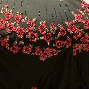 Be amazed by this Sue Wong evening gown.